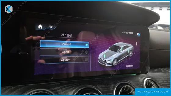 MERCEDES CLS-CLASS CLS450 4MATIC AMG LINE