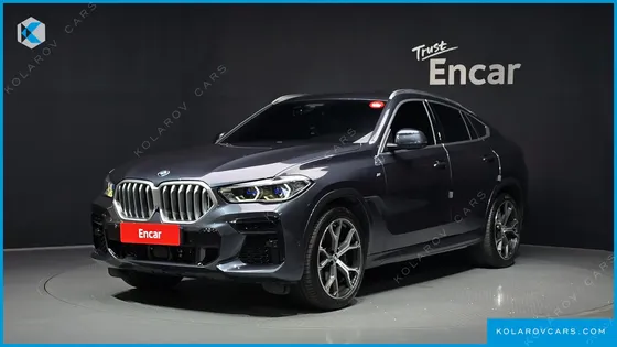 BMW X6 XDRIVE40I M SPORT