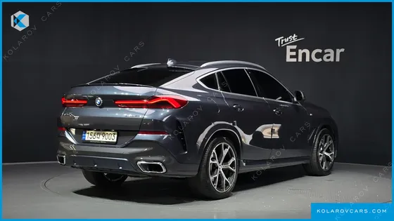 BMW X6 XDRIVE40I M SPORT