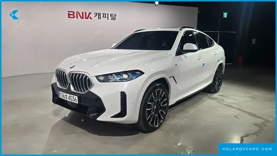 BMW X6 XDRIVE30D M SPORT