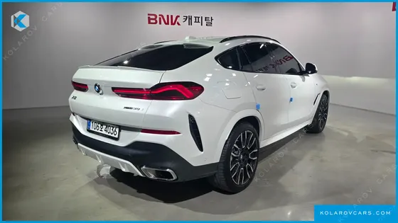 BMW X6 XDRIVE30D M SPORT