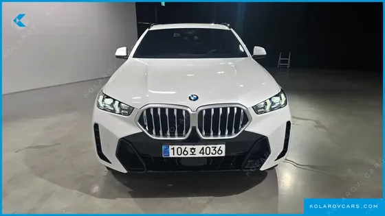 BMW X6 XDRIVE30D M SPORT
