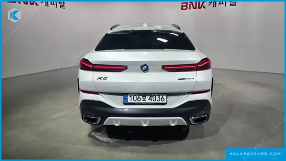 BMW X6 XDRIVE30D M SPORT