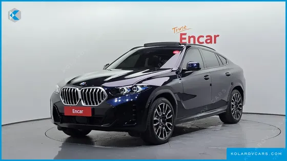 BMW X6 XDRIVE40I M SPORT