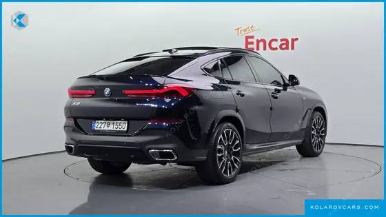 BMW X6 XDRIVE40I M SPORT