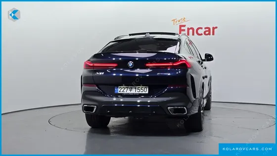 BMW X6 XDRIVE40I M SPORT