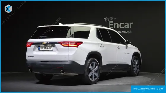 CHEVROLET (GM DAEWOO) TRAVERSE 3.6 AWD LT LEATHER PREMIUM