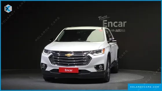 CHEVROLET (GM DAEWOO) TRAVERSE 3.6 AWD LT LEATHER PREMIUM