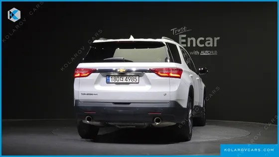 CHEVROLET (GM DAEWOO) TRAVERSE 3.6 AWD LT LEATHER PREMIUM