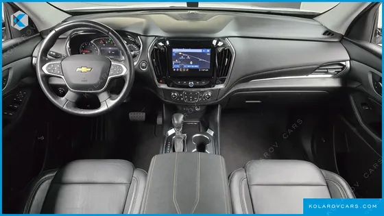 CHEVROLET (GM DAEWOO) TRAVERSE 3.6 AWD LT LEATHER PREMIUM