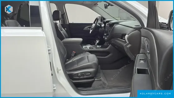 CHEVROLET (GM DAEWOO) TRAVERSE 3.6 AWD LT LEATHER PREMIUM