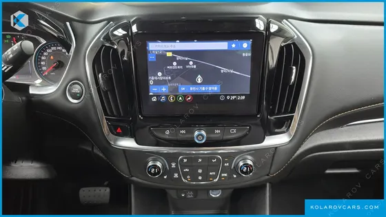 CHEVROLET (GM DAEWOO) TRAVERSE 3.6 AWD LT LEATHER PREMIUM