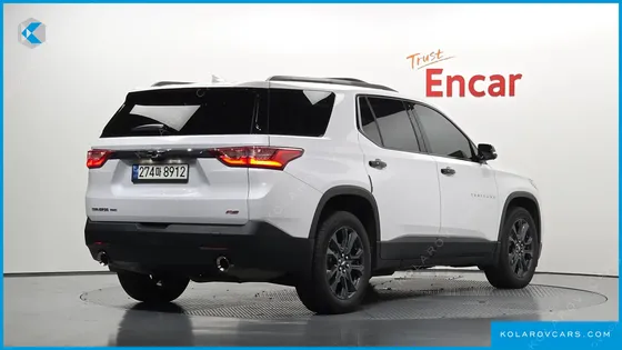 CHEVROLET (GM DAEWOO) TRAVERSE 3.6 AWD RS
