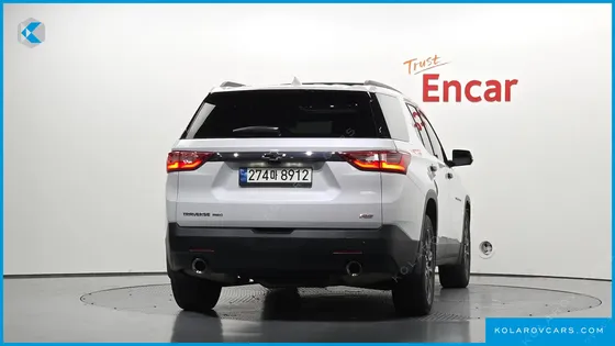 CHEVROLET (GM DAEWOO) TRAVERSE 3.6 AWD RS