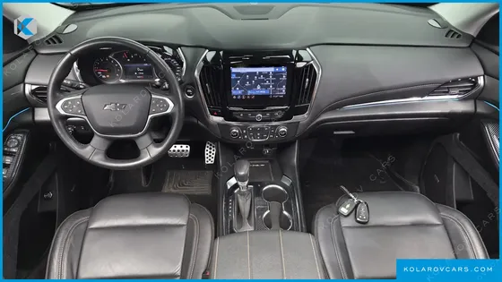CHEVROLET (GM DAEWOO) TRAVERSE 3.6 AWD RS