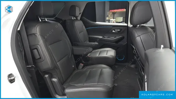 CHEVROLET (GM DAEWOO) TRAVERSE 3.6 AWD RS