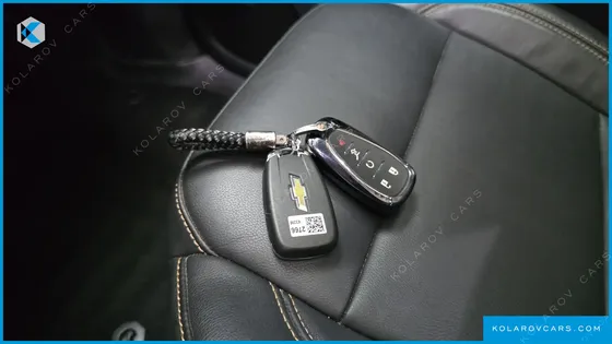 CHEVROLET (GM DAEWOO) TRAVERSE 3.6 AWD RS