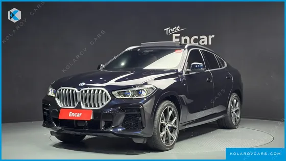 BMW X6 XDRIVE30D M SPORT