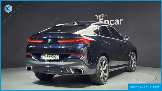 BMW X6 XDRIVE30D M SPORT