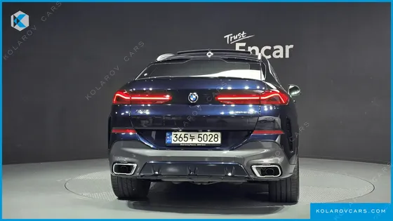 BMW X6 XDRIVE30D M SPORT