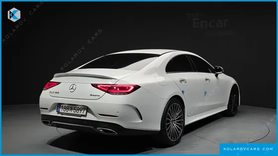 MERCEDES CLS-CLASS CLS450 4MATIC