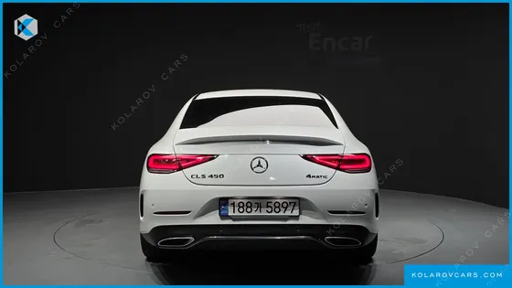 MERCEDES CLS-CLASS CLS450 4MATIC