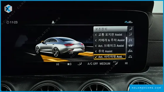 MERCEDES CLS-CLASS CLS450 4MATIC AMG LINE