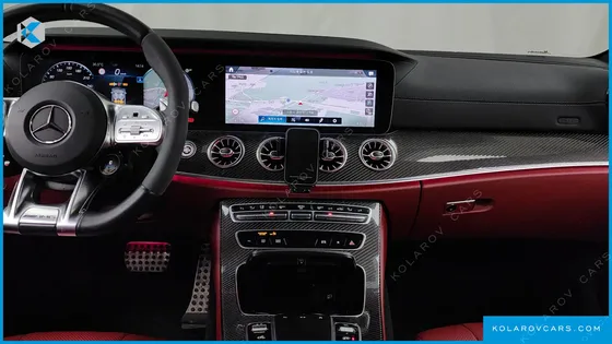 MERCEDES CLS-CLASS AMG CLS53 4MATIC+