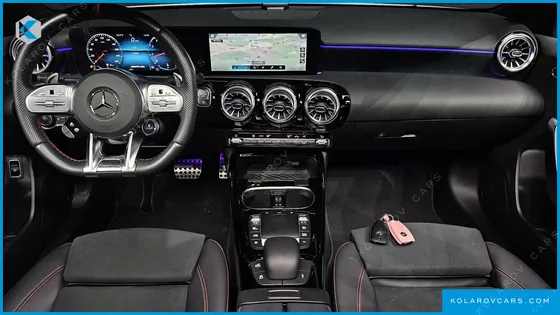 MERCEDES A-CLASS AMG A35 4MATIC SEDAN