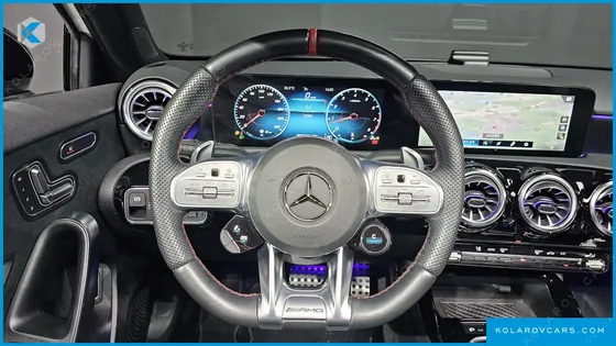 MERCEDES A-CLASS AMG A35 4MATIC SEDAN