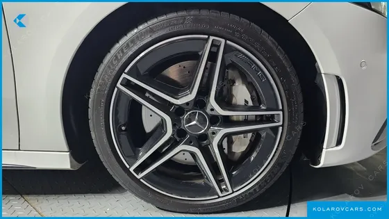 MERCEDES A-CLASS AMG A35 4MATIC SEDAN