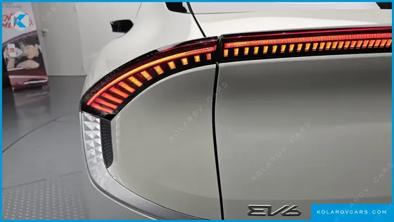 KIA EV6 LONG RANGE