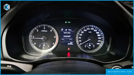 HYUNDAI GRANDEUR 2.2 DIESEL PREMIUM