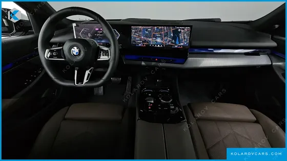 BMW 5 SERIES 523D M SPORT