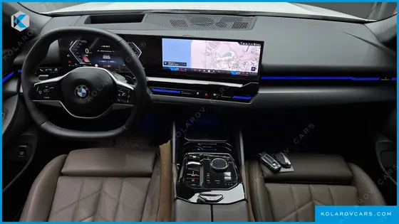 BMW 5 SERIES 523D