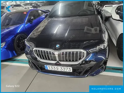 BMW 5 SERIES 520I M SPORT