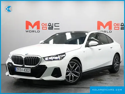 BMW 5 SERIES 520I M SPORT