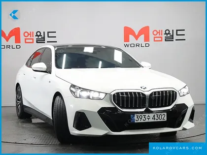 BMW 5 SERIES 520I M SPORT