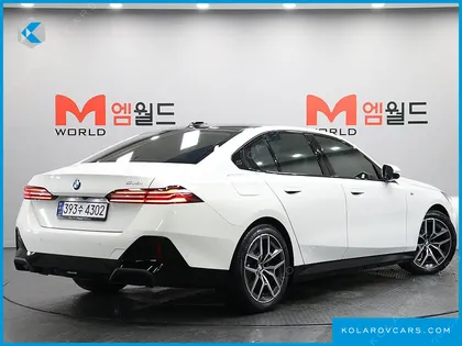 BMW 5 SERIES 520I M SPORT