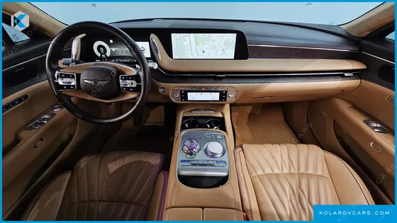 GENESIS G90 GASOLINE 3.5 TURBO AWD