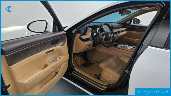 GENESIS G90 GASOLINE 3.5 TURBO AWD