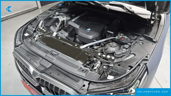 BMW 5 SERIES 530I XDRIVE M SPORT