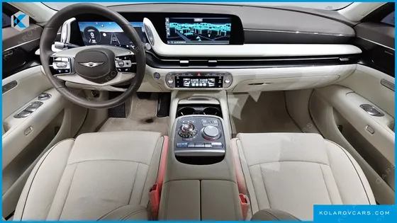 GENESIS G90 GASOLINE 3.5 TURBO AWD