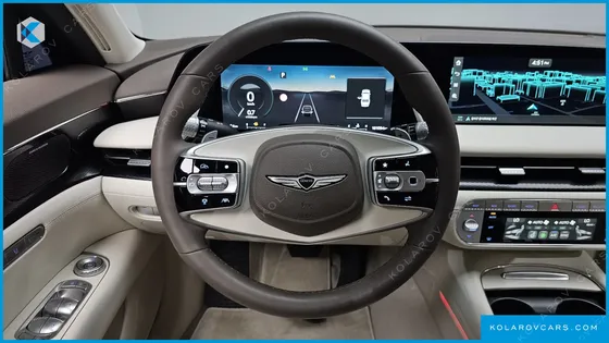 GENESIS G90 GASOLINE 3.5 TURBO AWD