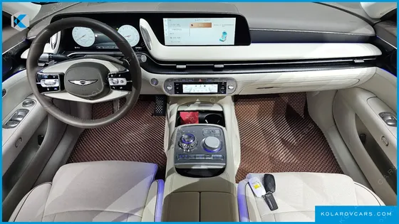 GENESIS G90 GASOLINE 3.5 TURBO AWD