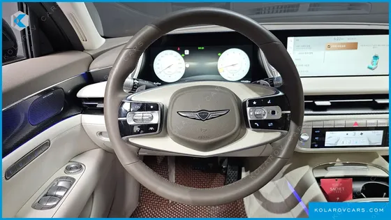 GENESIS G90 GASOLINE 3.5 TURBO AWD
