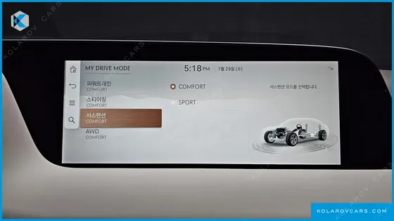 GENESIS G90 GASOLINE 3.5 TURBO AWD