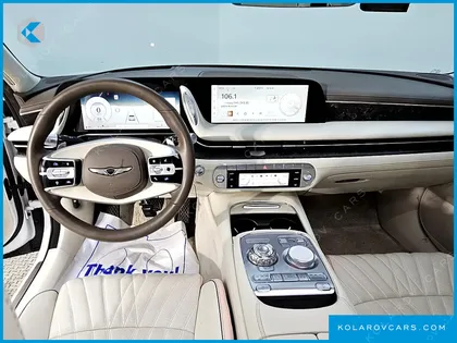 GENESIS G90 GASOLINE 3.5 TURBO AWD