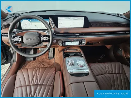 GENESIS G90 GASOLINE 3.5 TURBO E-S/C AWD