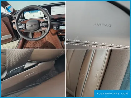 GENESIS G90 GASOLINE 3.5 TURBO E-S/C AWD